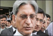 Deposed judges could be re-instated by executive order: Aitzaz