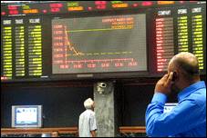 KSE hit by another severe bout of slump