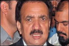 Results of preliminary probe to come out in 24 hours: Rehman Malik