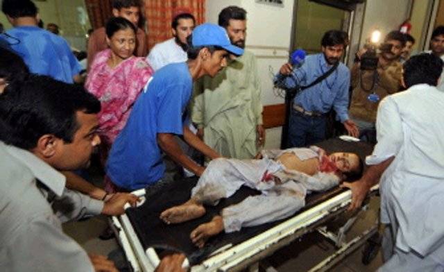 One killed, 50 injured in series of blasts in Karachi