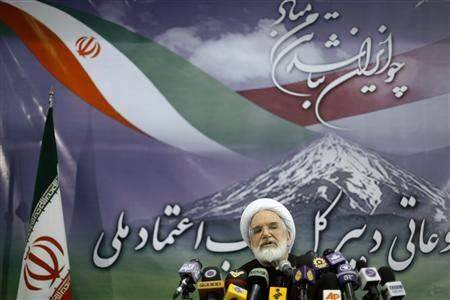 Leading Iran reformist to run in 2009 presidency vote
