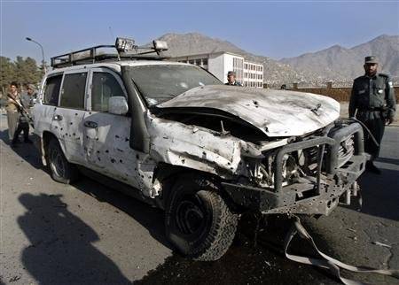 3 killed, 6 injured as suicide bomber hits German embassy vehicle in Kabul