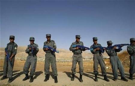 Afghan police must fight crime, not Taliban: ICG