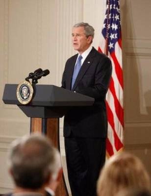 In farewell address, Bush says he kept US safe, Always acted in the best interests of the country
