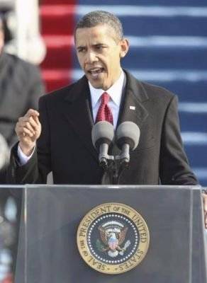 Text of President Barack Obama's inaugural address