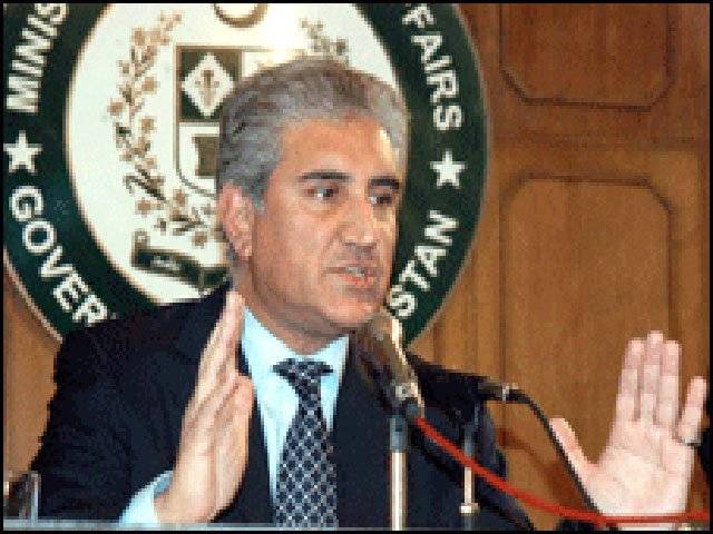 US remains firmly committed to helping Pakistan: FM Qureshi