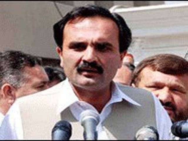 CM NWFP Ameer Hoti denounces Bara checkpoint attack