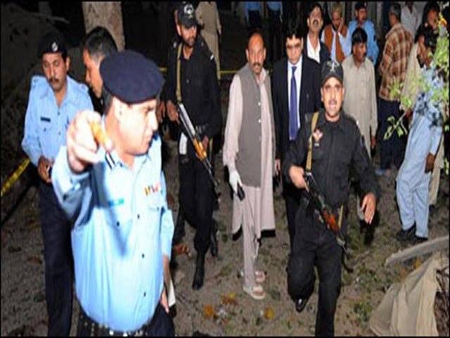 One cop killed in Islamabad suicide attack