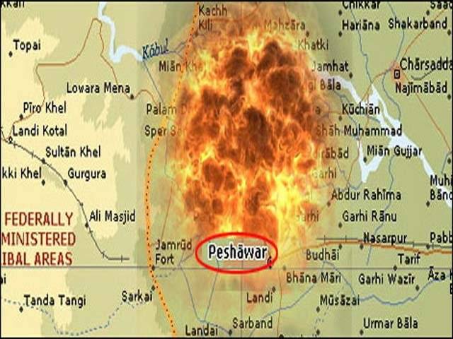 Seven dead, 34 injured in Peshawar hotel blast