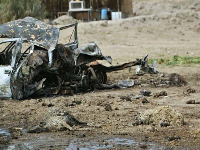 Iraq truck bomb in oil-rich Kirkuk kills 22