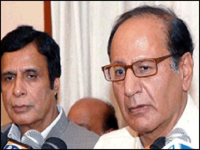 Time for talks with terrorists over: Ch Shujaat