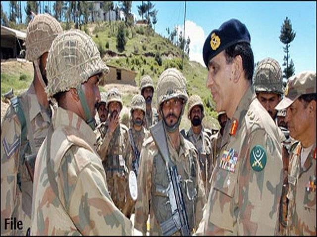 General Kayani visits South Waziristan