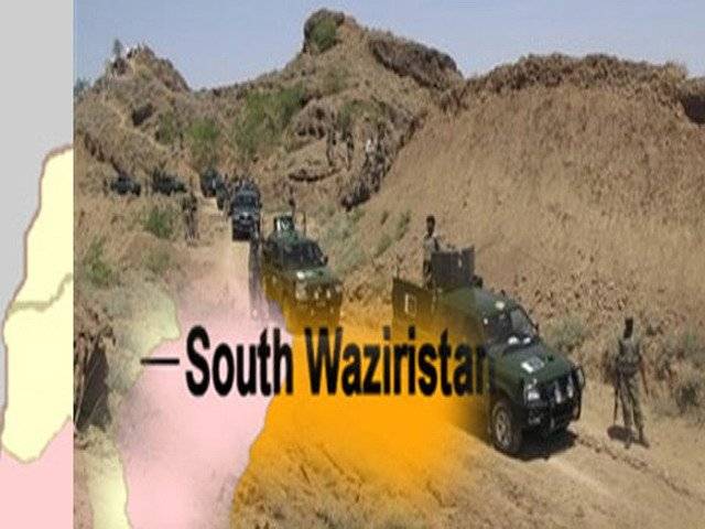 2 FC men, 8 militants killed in South Waziristan