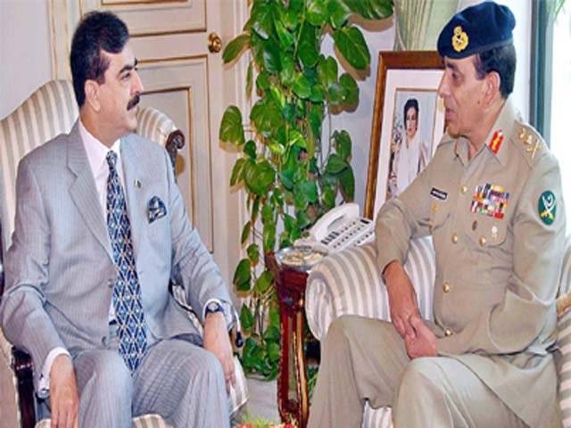 Army Chief briefs PM of Swat military operation