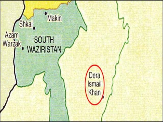 Four injured in DIKhan bomb attack