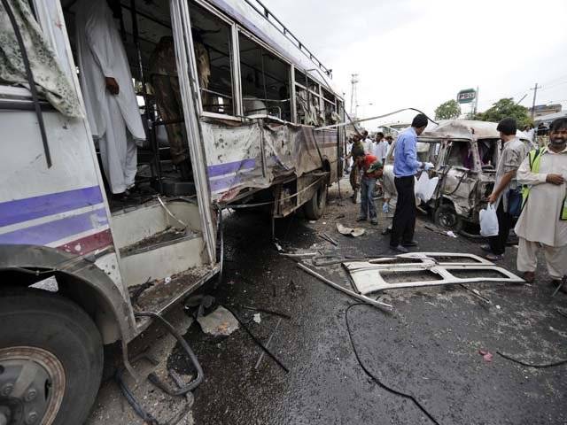 One killed, 25 injured in Rawalpindi suicide attack