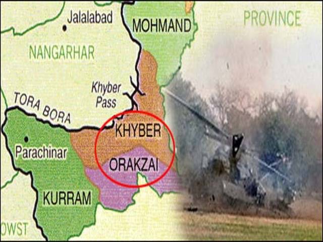Helicopter crash kills 26 soldiers in Orakzai