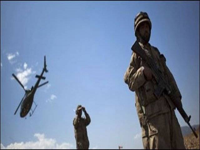 15 militants killed in gunship raids in Orakzai