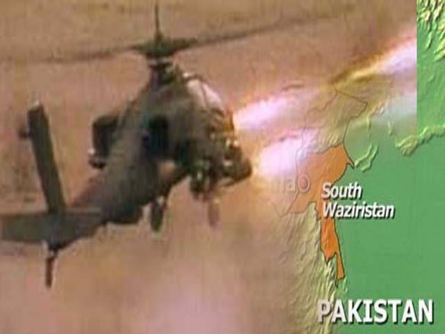 Eight militants killed in S.Waziristan army blitz