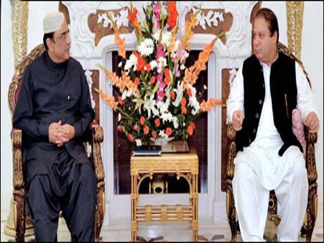 PPP, PML-N agree to continue consultation