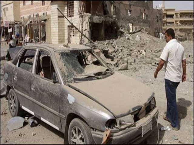 Car bomb hits market in Iraq, kills 5