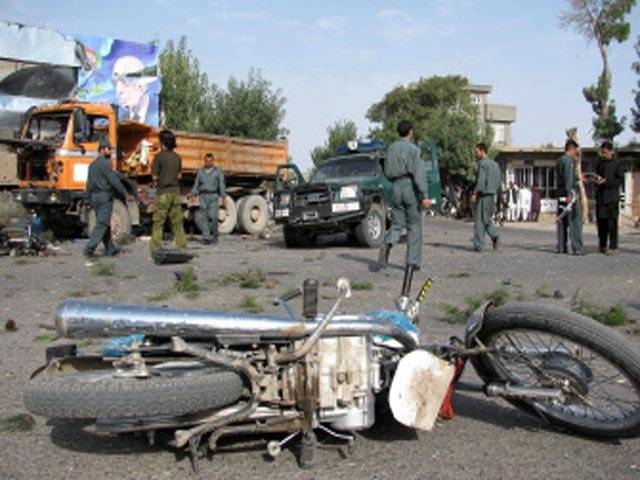 12 killed, 26 injured in Herat bomb blast: police