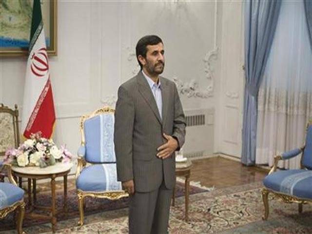 Iran leader approves Ahmadinejad presidency: TV