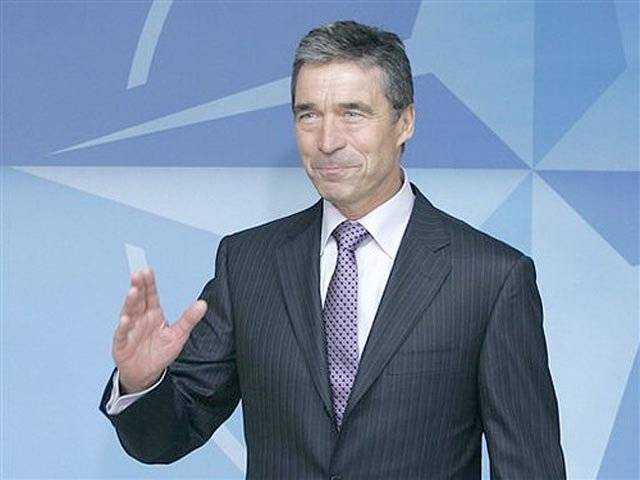 NATO's new Secretary-General Anders Fogh Rasmussen takes up post