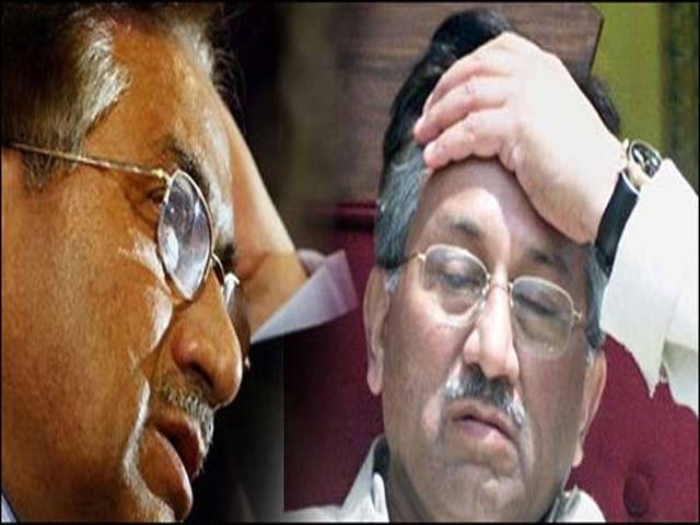 FIR against Pervez Musharraf registered