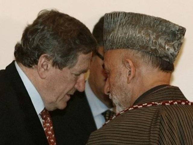 'Furious' Karzai and Holbrooke row over election fraud fears: report