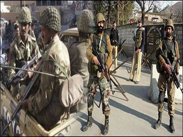 Seven militants killed in operations: ISPR