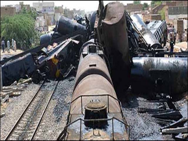 28 bogies overturned in train mishap near Kotri