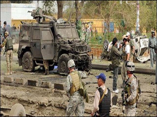 Car bomb in Kabul kills 6 Italians, 10 Afghans