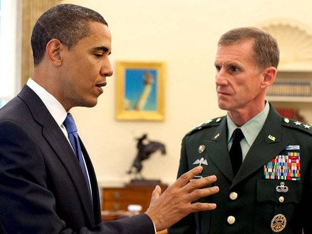 Obama opens rift with McChrystal over Afghan strategy: report