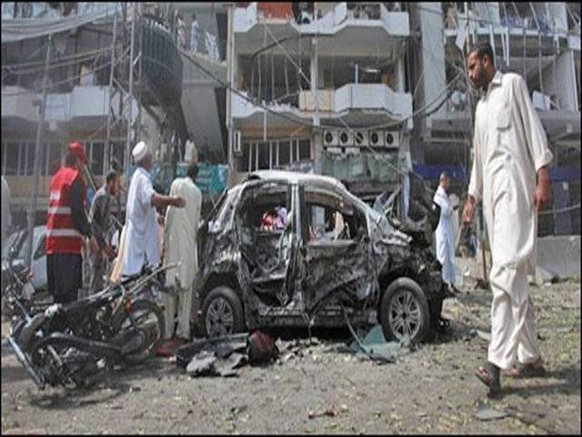 Peshawar bombing CCTV footage released