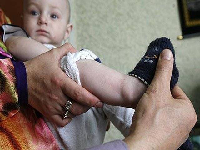 Koran verses 'appear' on skin of miracle Russian baby
