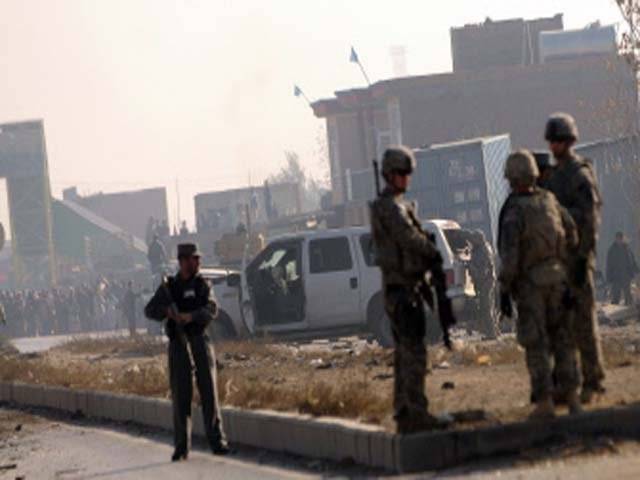 3 US troops among 6 injured in Kabul suicide car bomb blast: police
