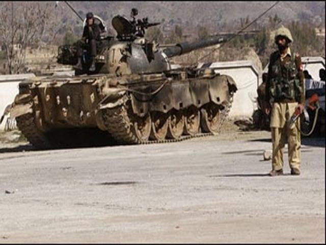 Six terrorists, 12 soldiers killed in SWaziristan operation