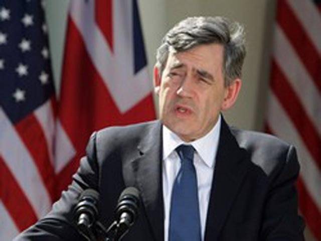 We will never accept calls to appease Taliban: Brown