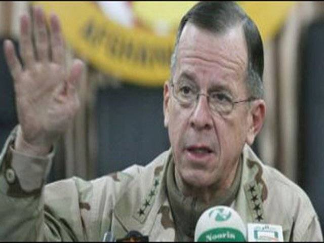 US forces under strain from fighting wars in Afghanistan and Iraq: Mullen