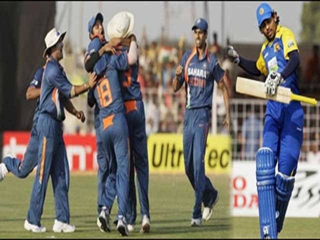 India beat Sri Lanka by 3 runs in 1st ODI