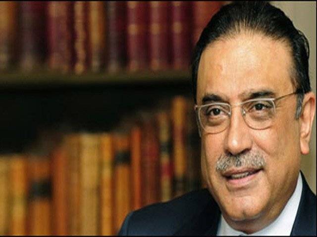 President Zardari leaves for Dubai
