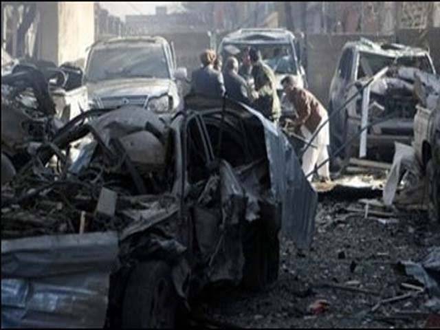 Blast kills 4 kids, wounds dozens in Afghanistan