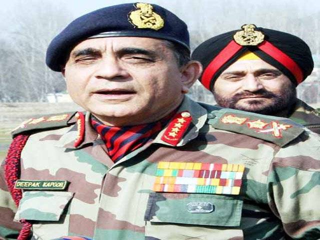 India wants to have peaceful relations with Pak and China: Indian Army chief