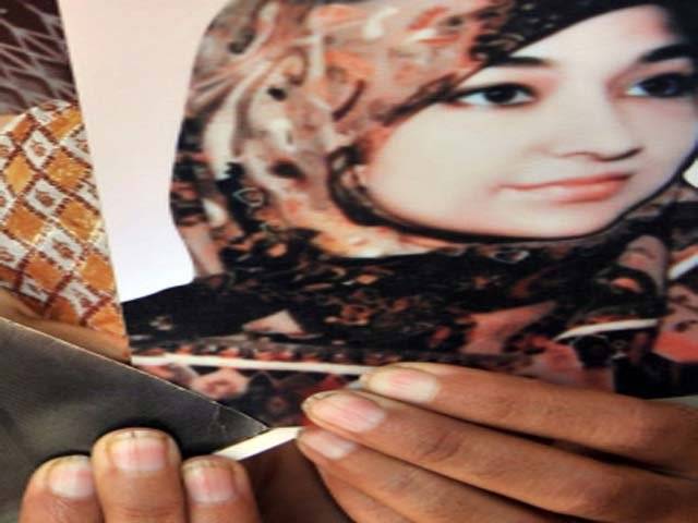 Aafia speaks out about her ordeal in US custody