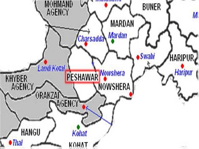 Four killed, 10 injured in Peshawar blast