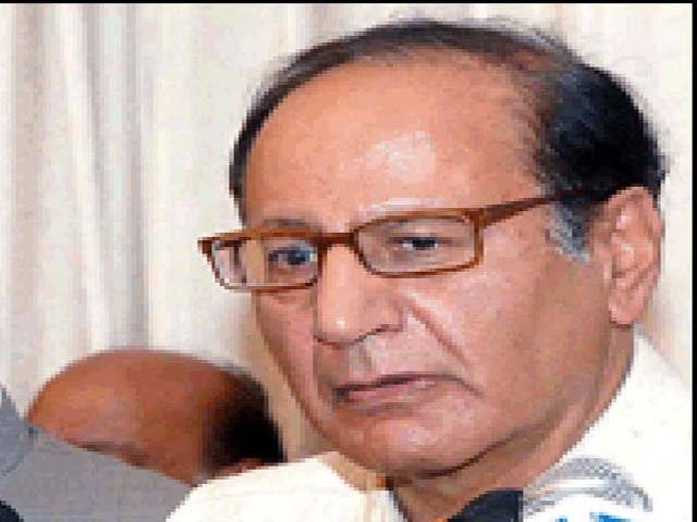 PPP, PML(N) deceiving people by contesting election together: Shujaat