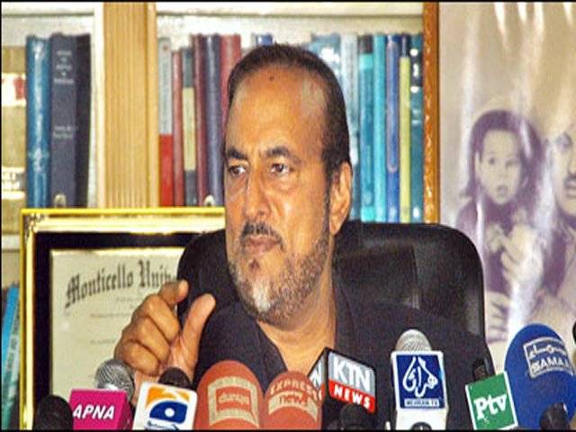 President facing vengeance not accountability: Babar Awan
