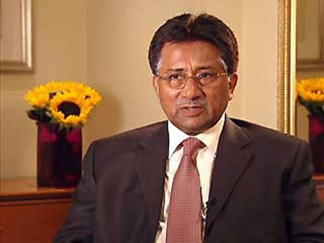 Musharraf meeting Pak parliamentarians in UAE