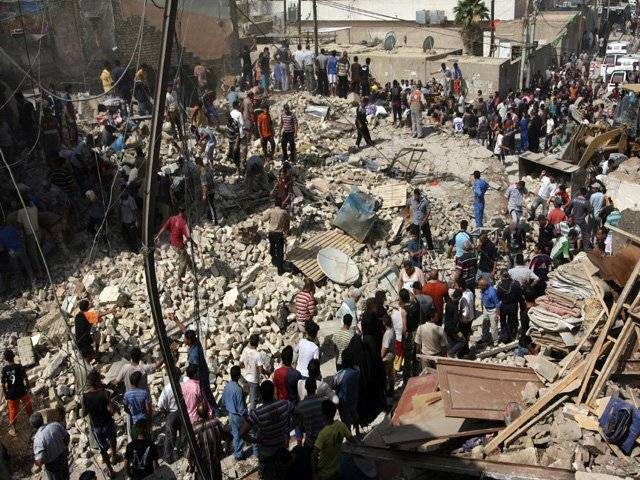 String of bombings rip through Baghdad, killing 49